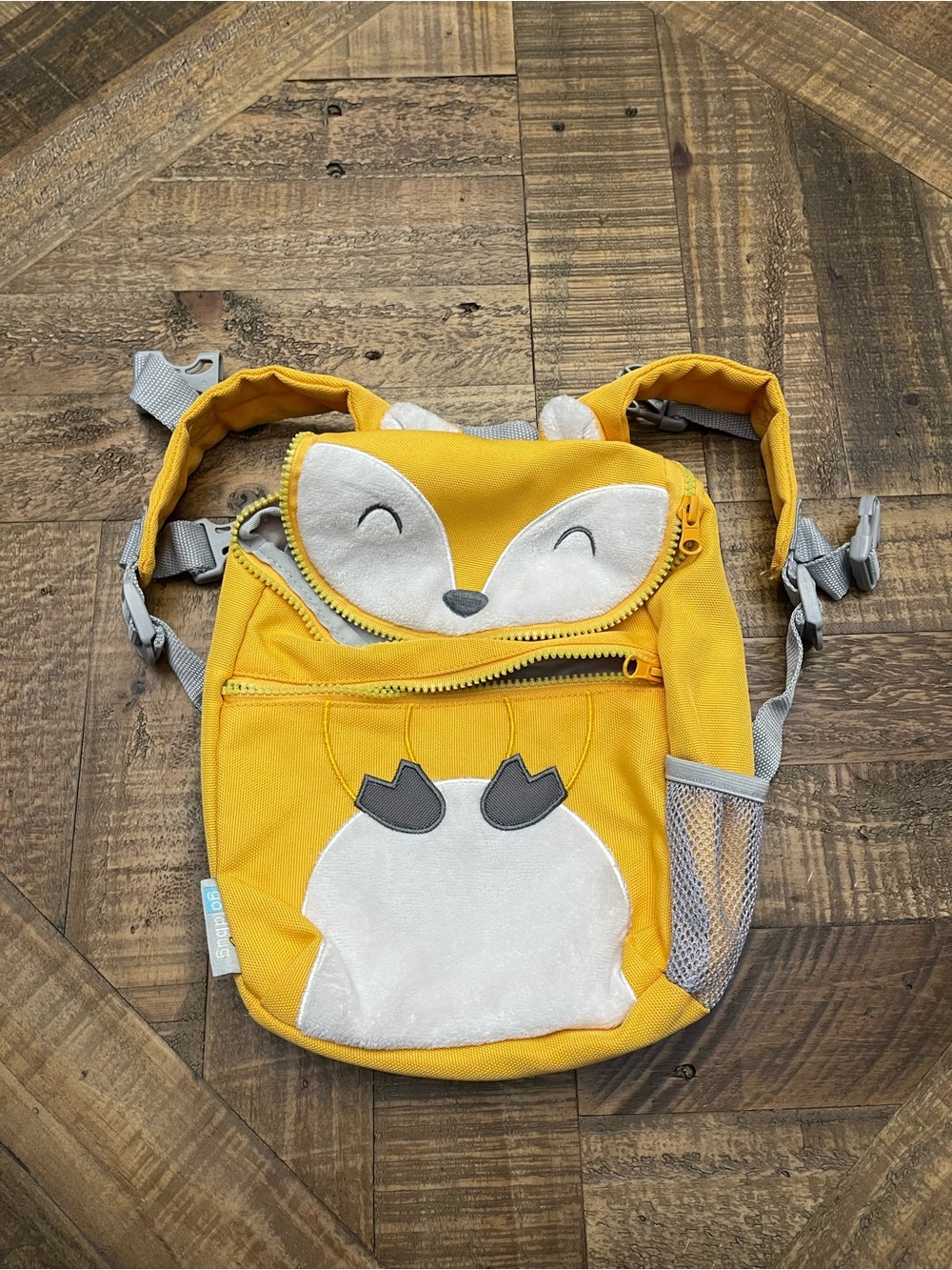 Goldbug On the Go Deluxe Character Fox Backpack Harness